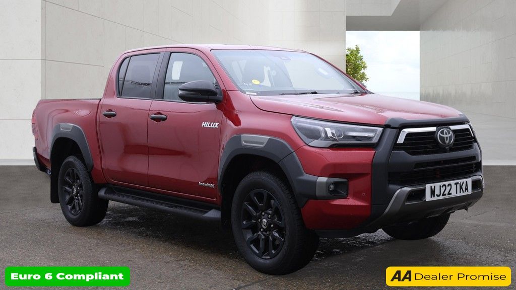 2022 TOYOTA HILUX for sale
