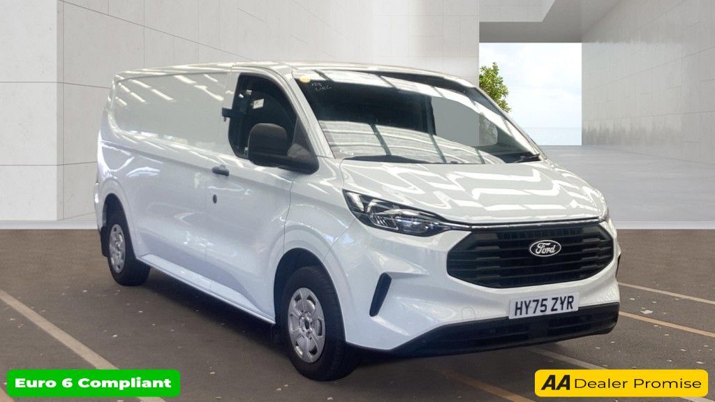 2025 FORD TRANSIT CUSTOM for sale