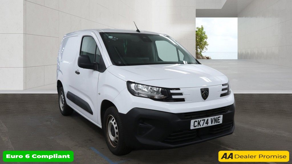 2024 PEUGEOT PARTNER for sale