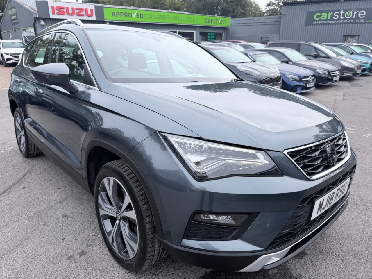 2018 SEAT ATECA for sale