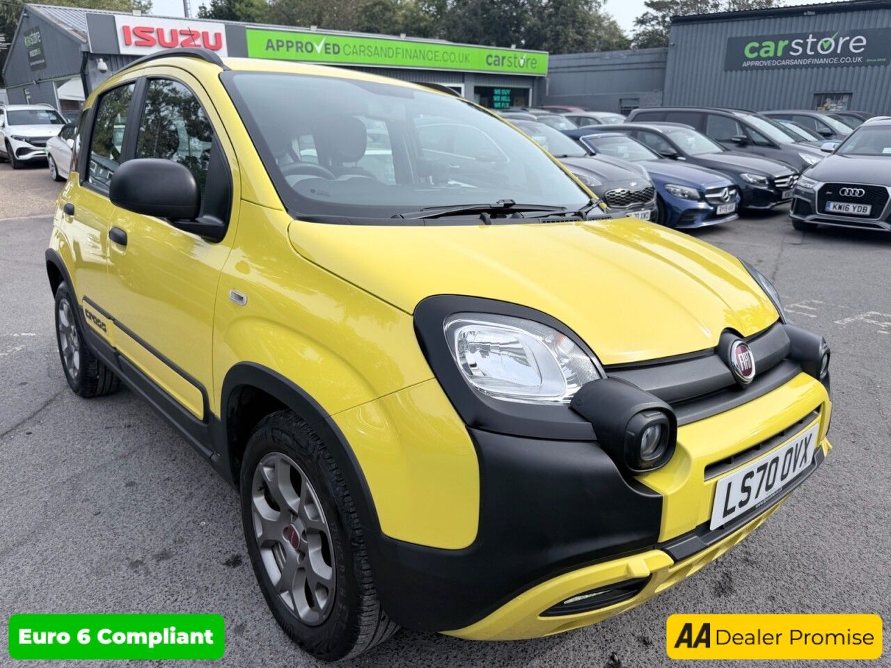 2020 FIAT PANDA for sale