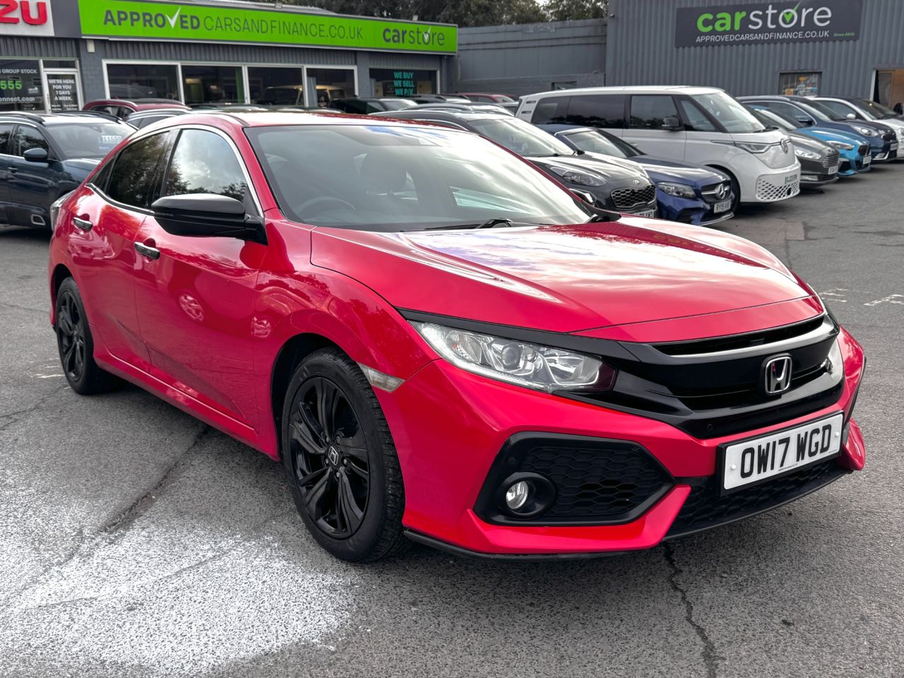 2017 HONDA CIVIC for sale