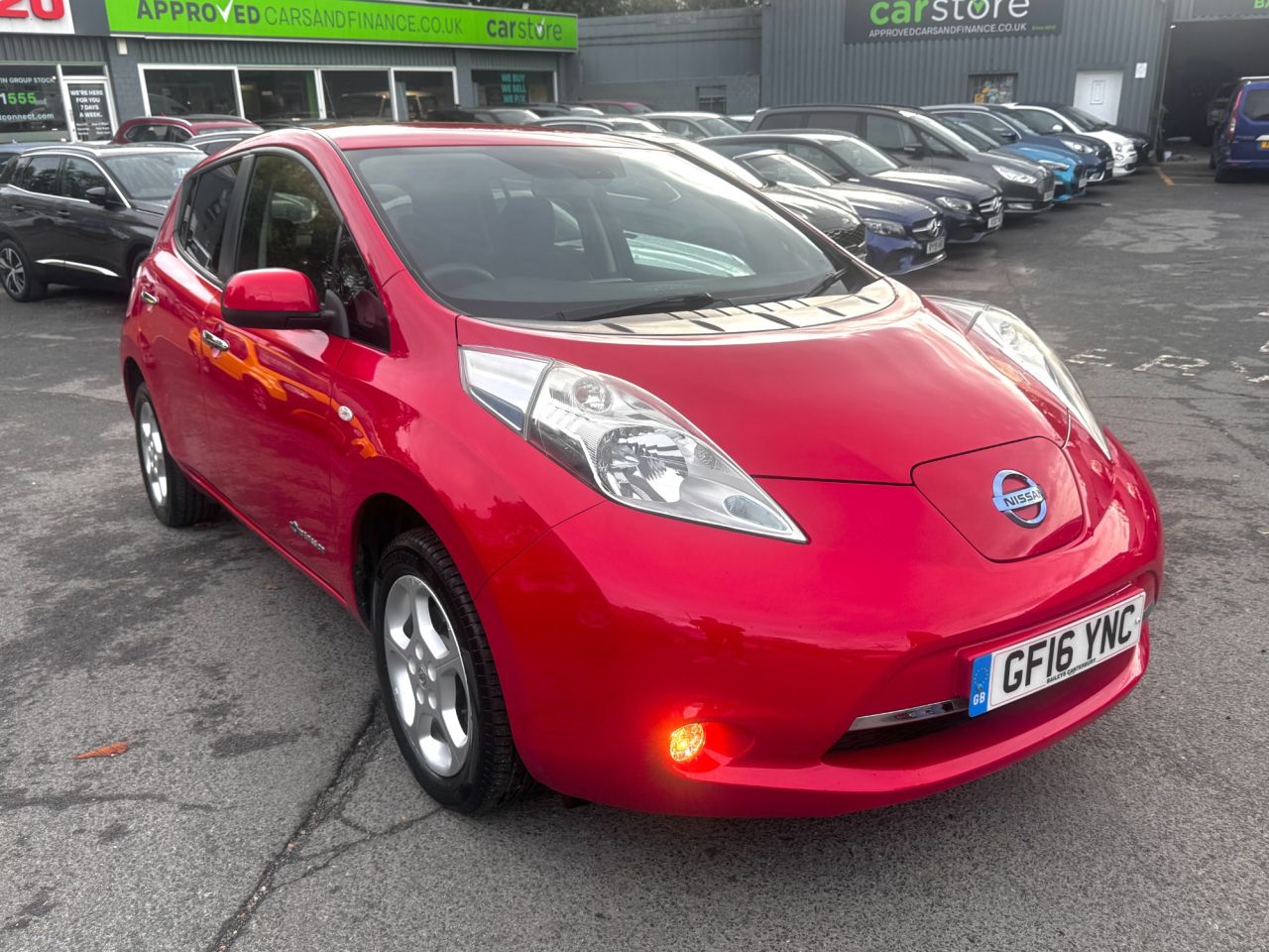 2016 NISSAN LEAF for sale