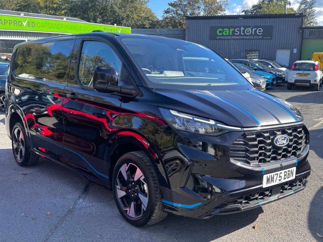 2025 FORD TRANSIT CUSTOM for sale