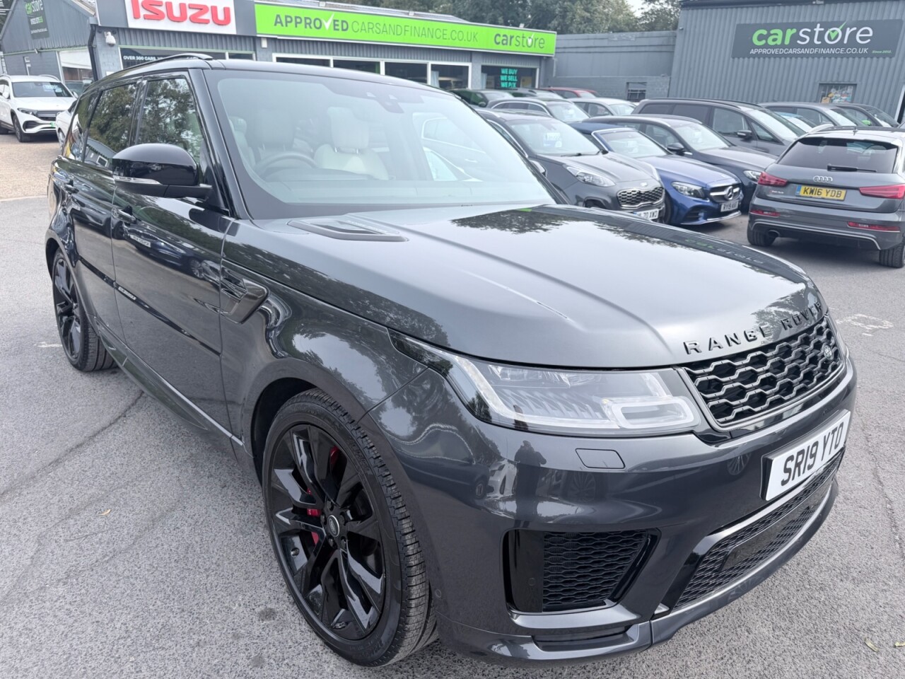2019 LAND ROVER RANGE ROVER SPORT for sale