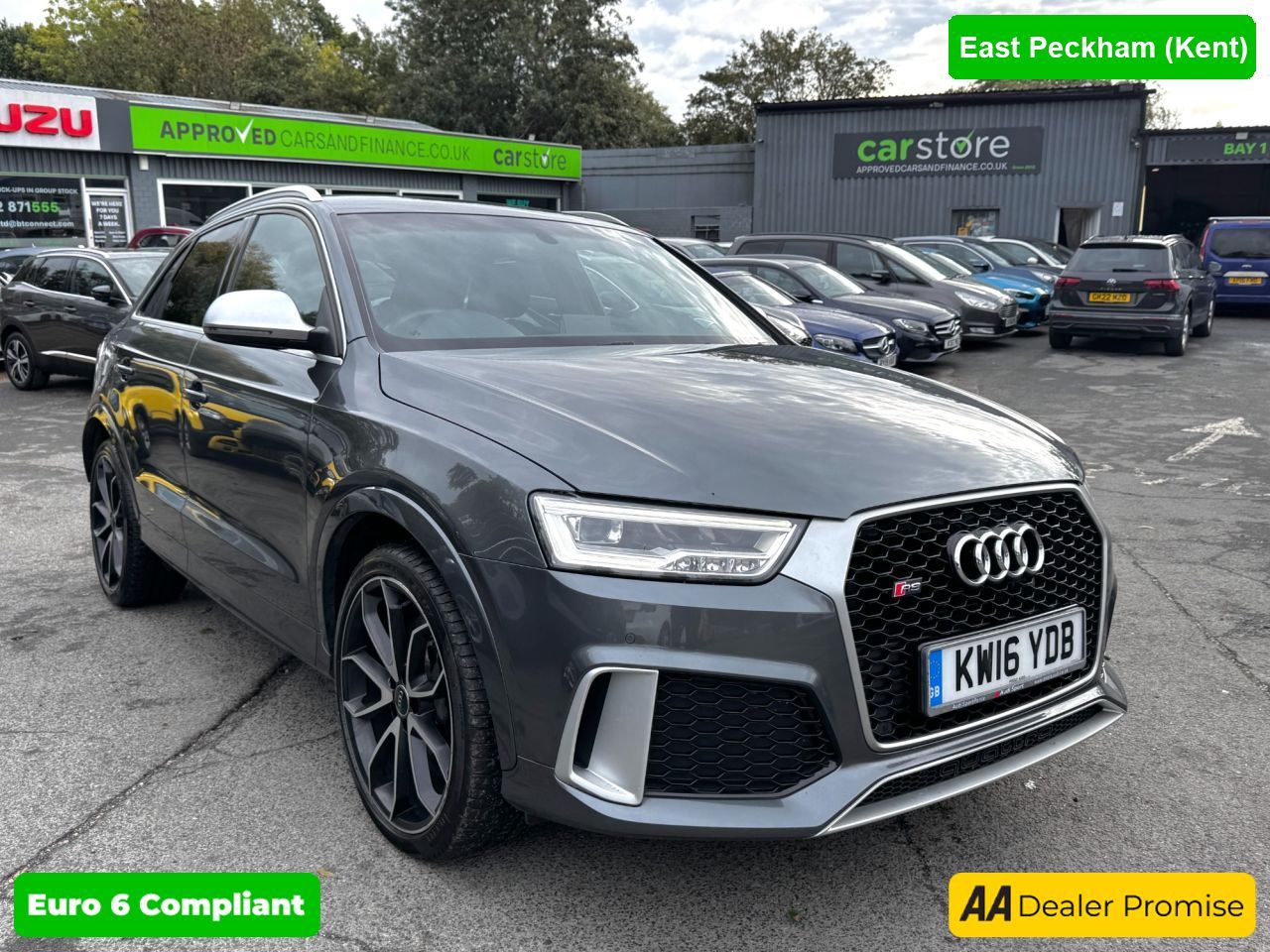 2016 AUDI RS Q3 for sale