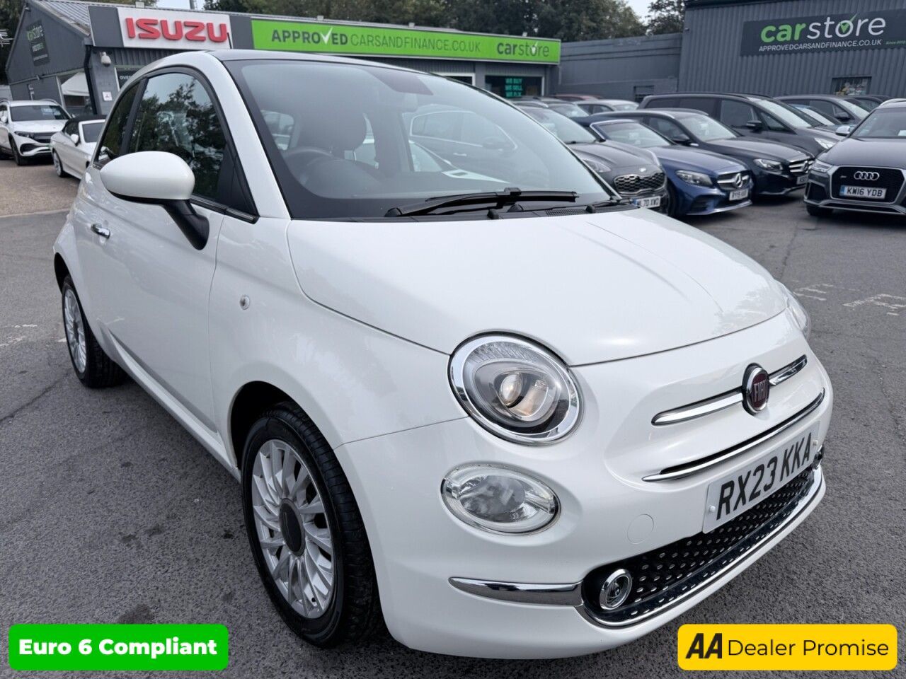 2023 FIAT 500 for sale
