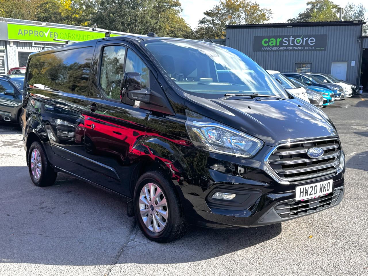 2020 FORD TRANSIT CUSTOM for sale