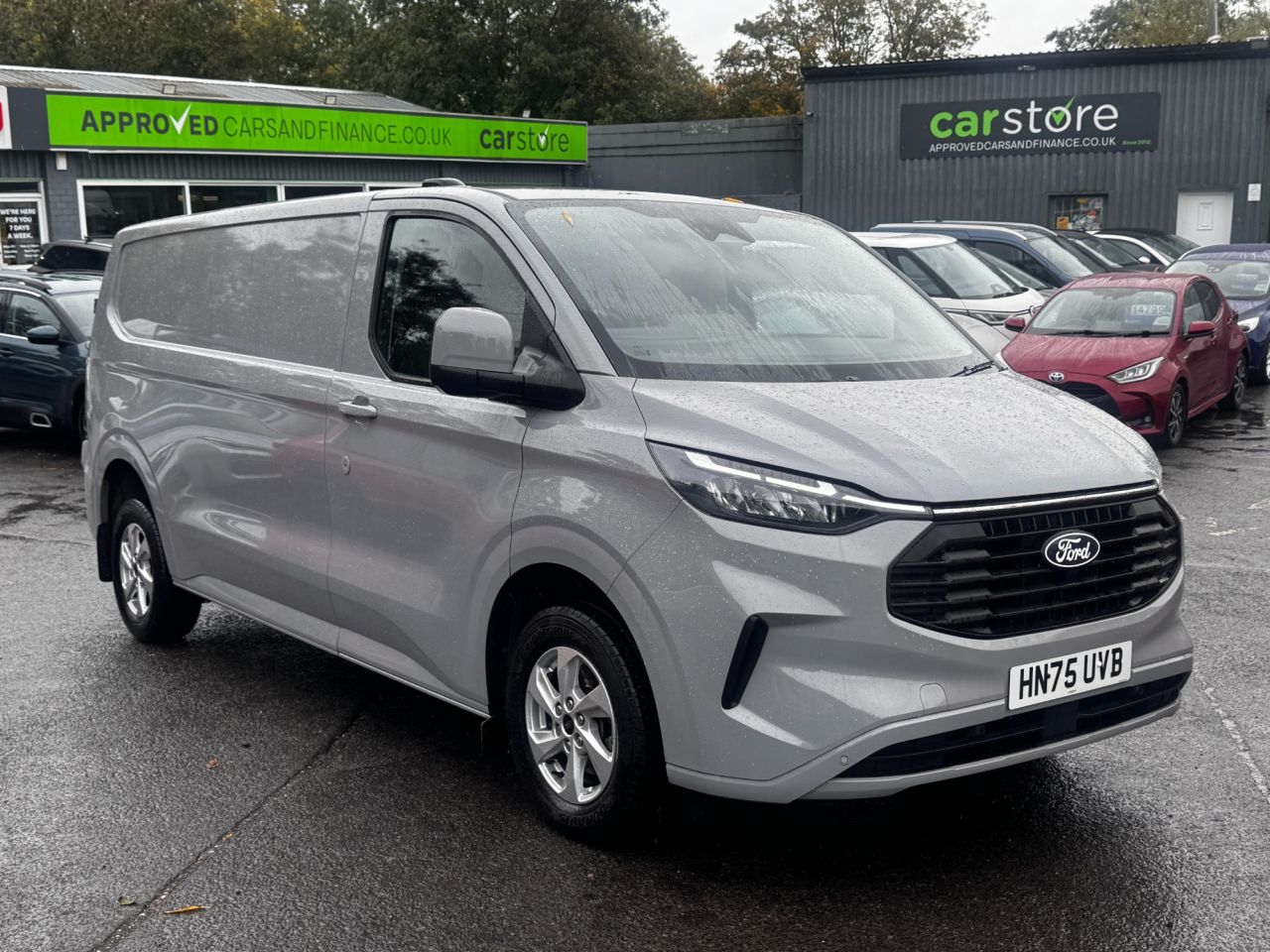 2025 FORD TRANSIT CUSTOM for sale