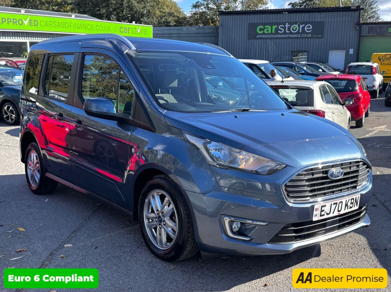 2020 FORD TOURNEO CONNECT for sale