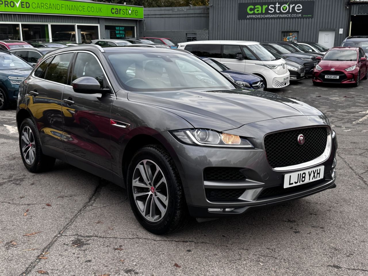 2018 JAGUAR F-PACE for sale