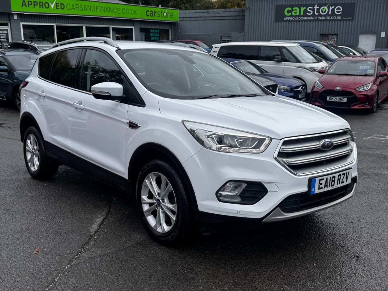 2018 FORD KUGA for sale