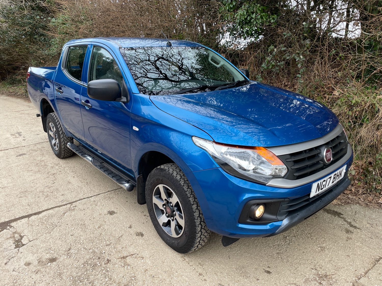 2017 FIAT FULLBACK for sale