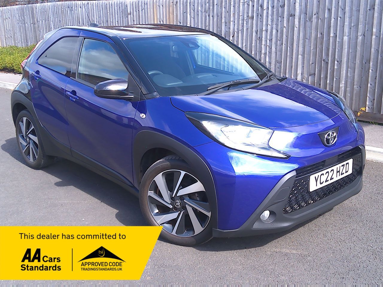 2022 TOYOTA AYGO X for sale