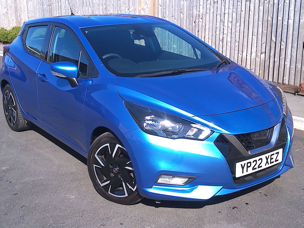 2022 NISSAN MICRA for sale