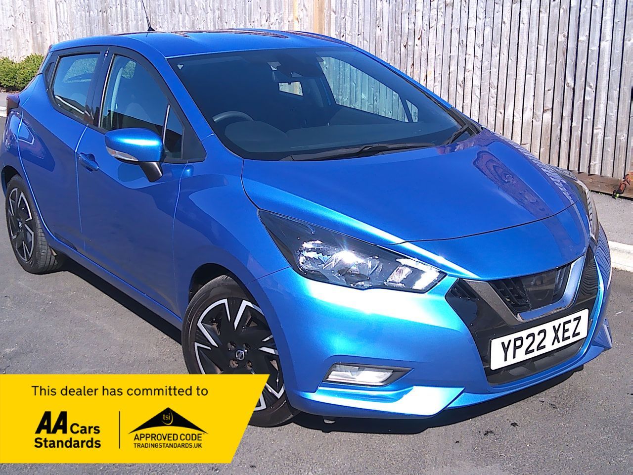 2022 NISSAN MICRA for sale
