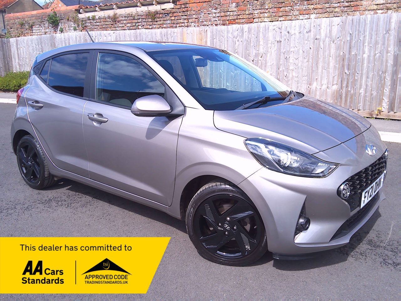 2021 HYUNDAI I10 for sale