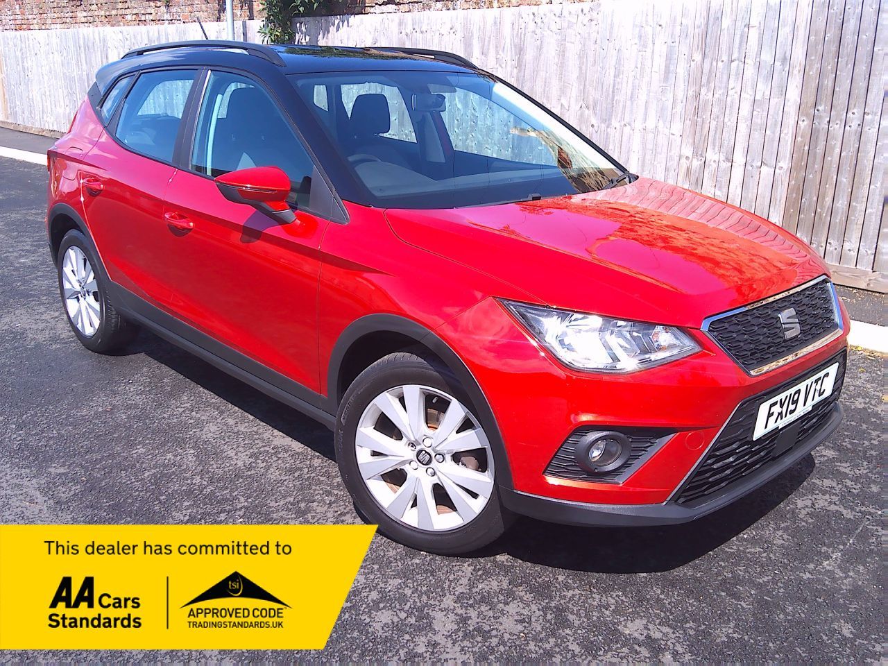 2019 SEAT ARONA for sale