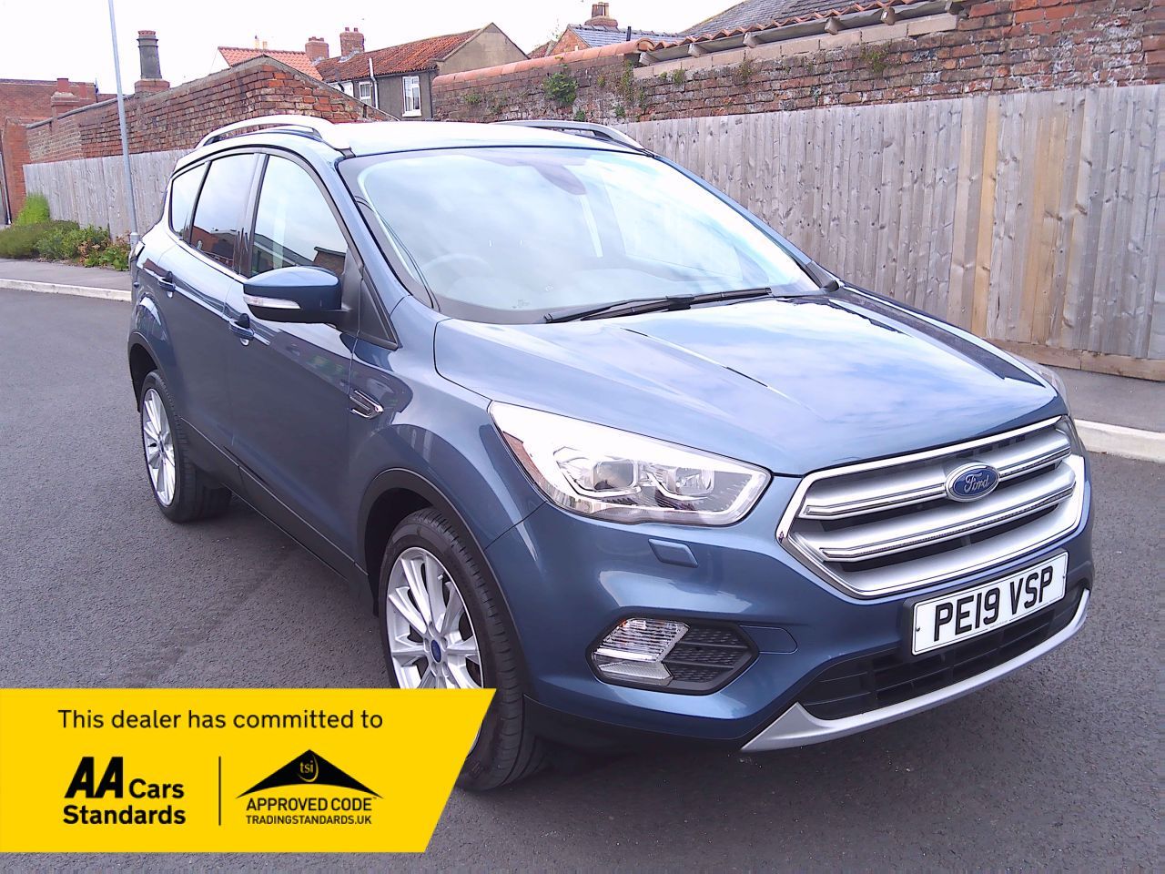 2019 FORD KUGA for sale