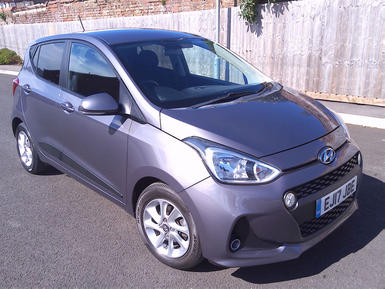 2017 HYUNDAI I10 for sale