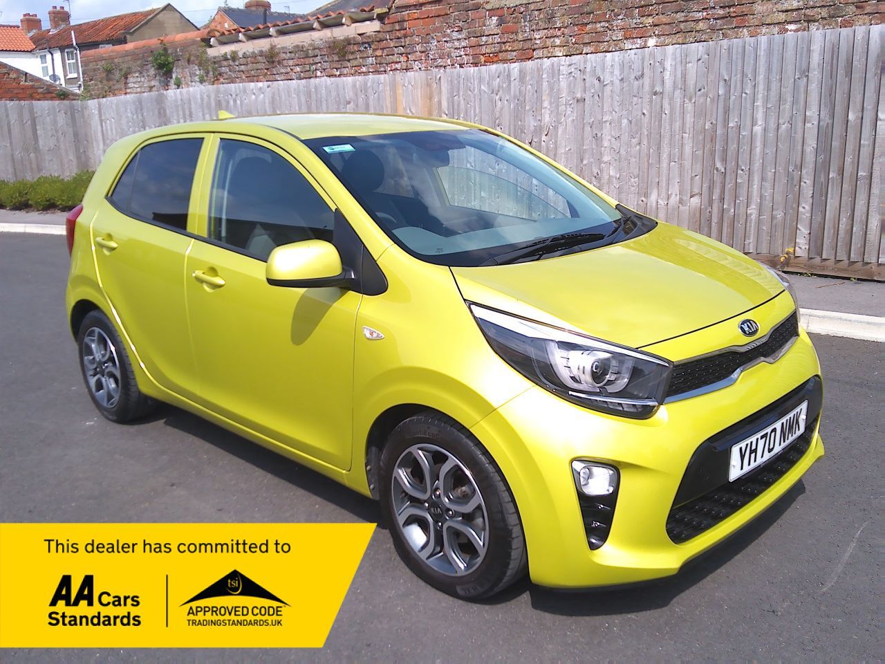 2020 KIA PICANTO for sale