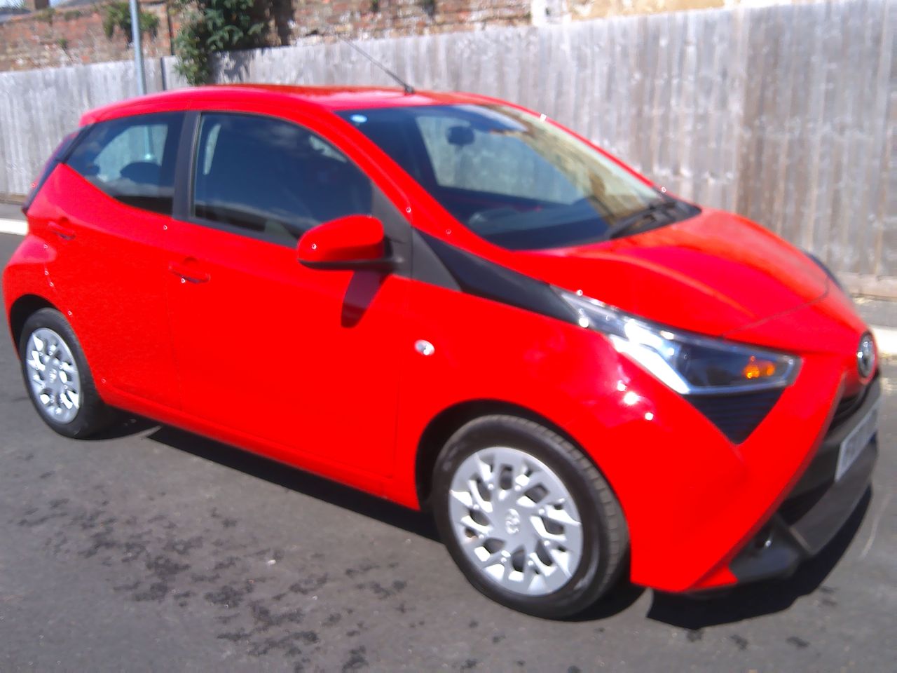 2021 TOYOTA AYGO for sale