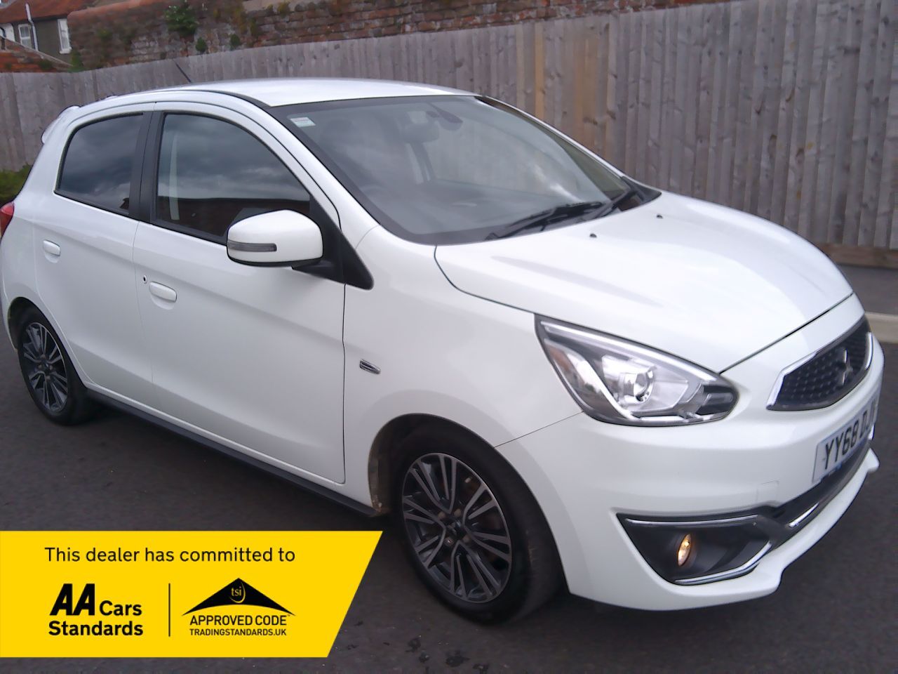 2018 MITSUBISHI MIRAGE for sale