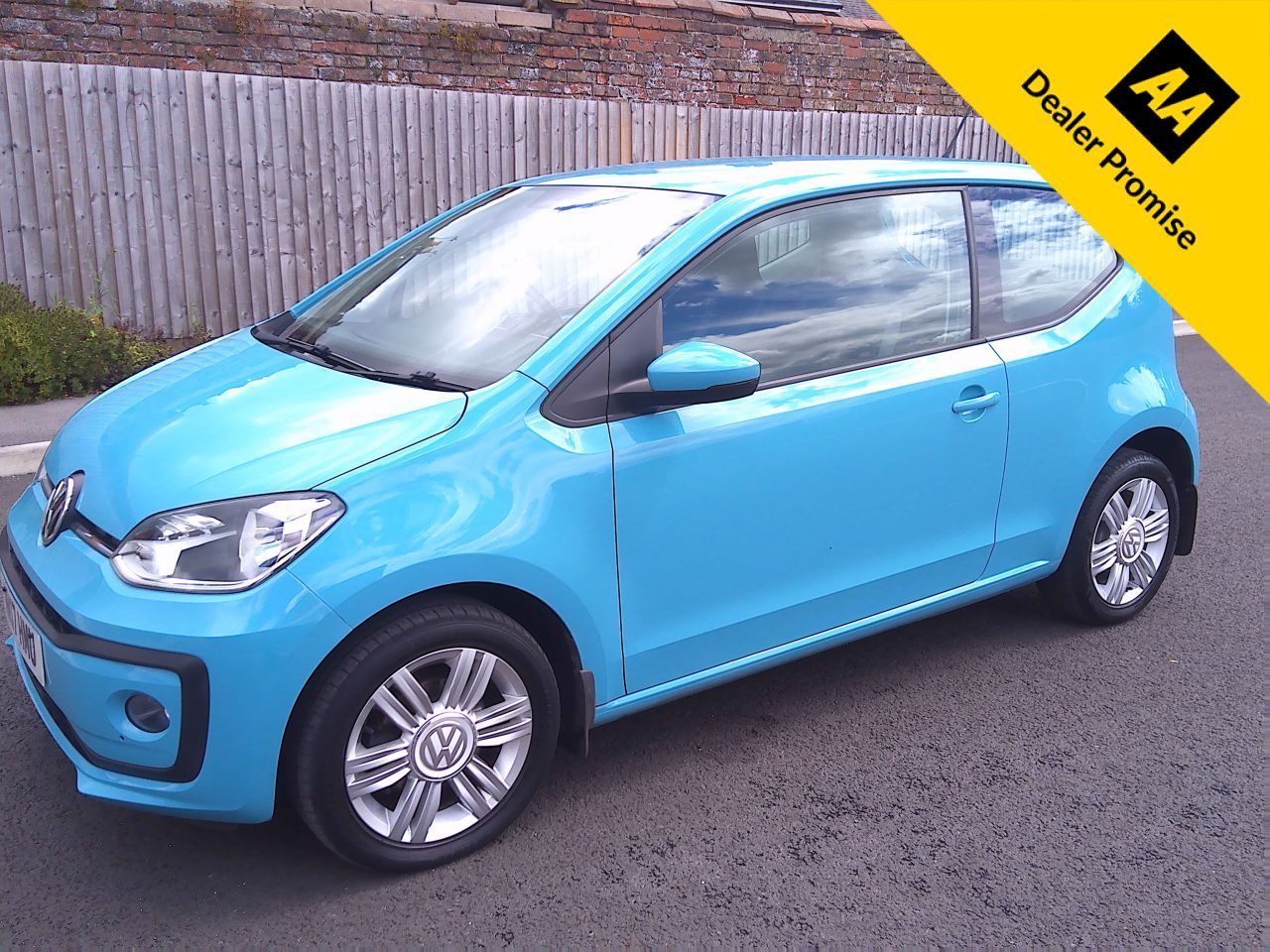 2017 VOLKSWAGEN UP! for sale