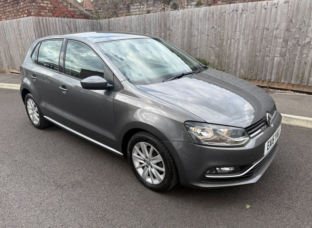 2015 VOLKSWAGEN POLO for sale