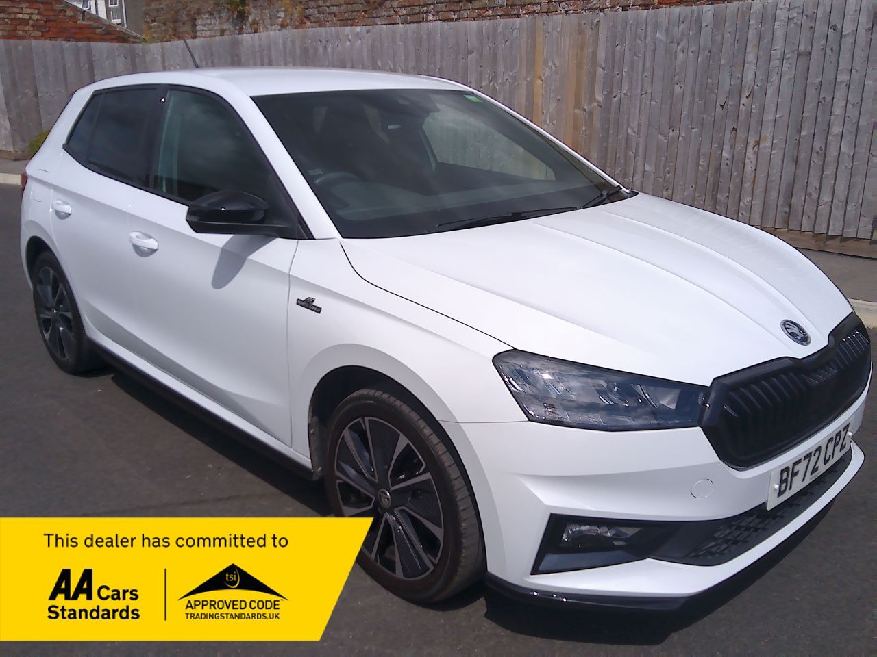 2022 SKODA FABIA for sale