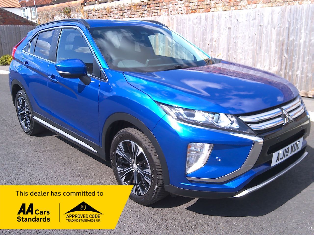 2019 MITSUBISHI ECLIPSE CROSS for sale