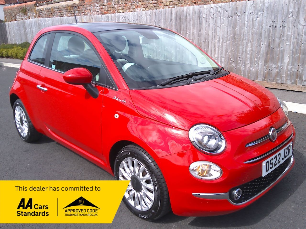 2022 FIAT 500 for sale