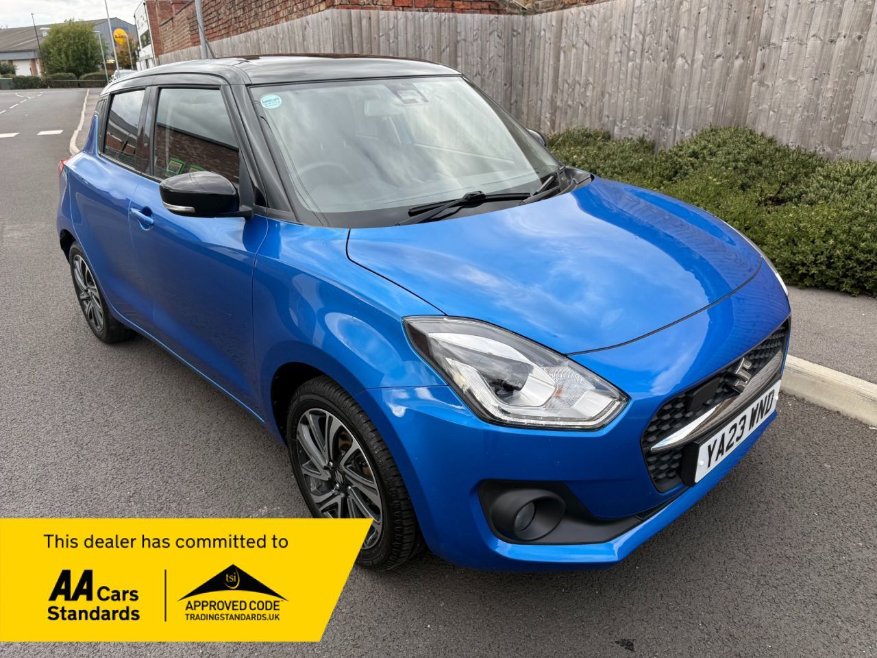 2023 SUZUKI SWIFT for sale
