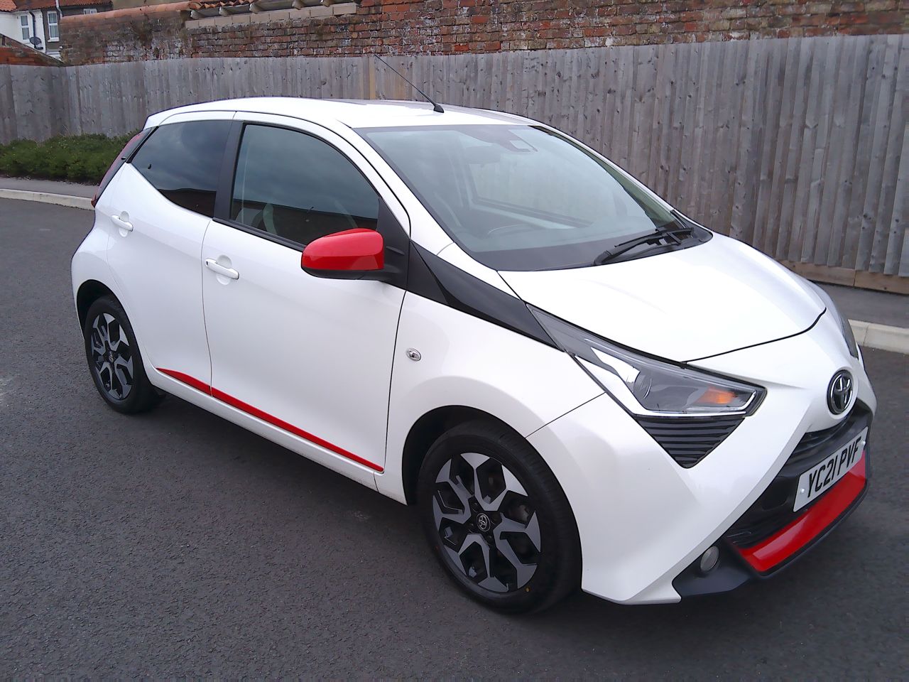 2021 TOYOTA AYGO for sale