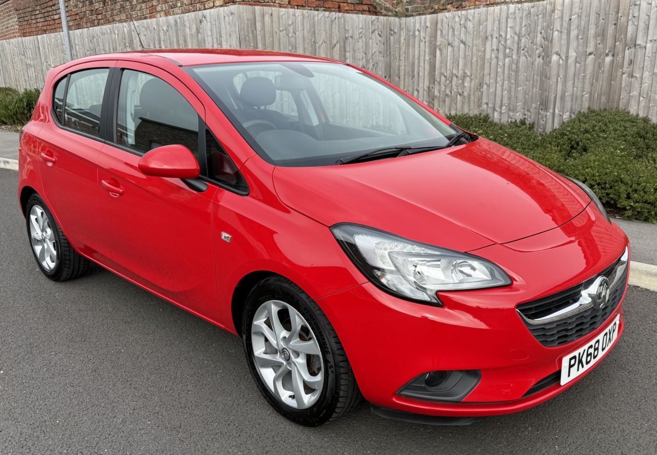 2018 VAUXHALL CORSA for sale