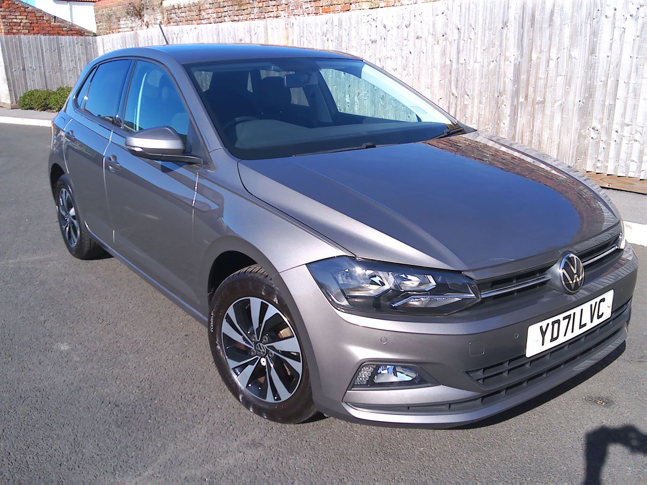 2021 VOLKSWAGEN POLO for sale