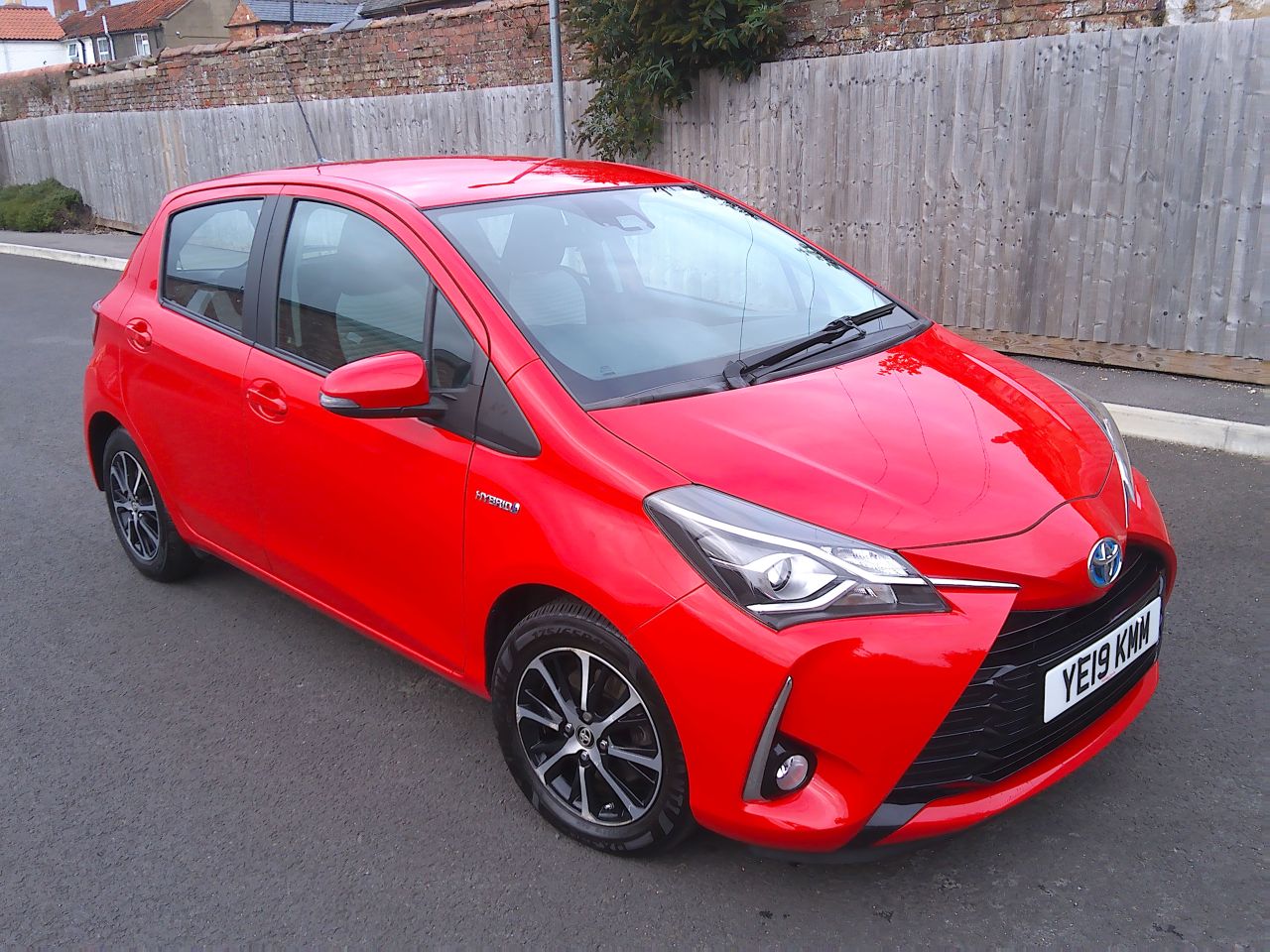 2019 TOYOTA YARIS for sale