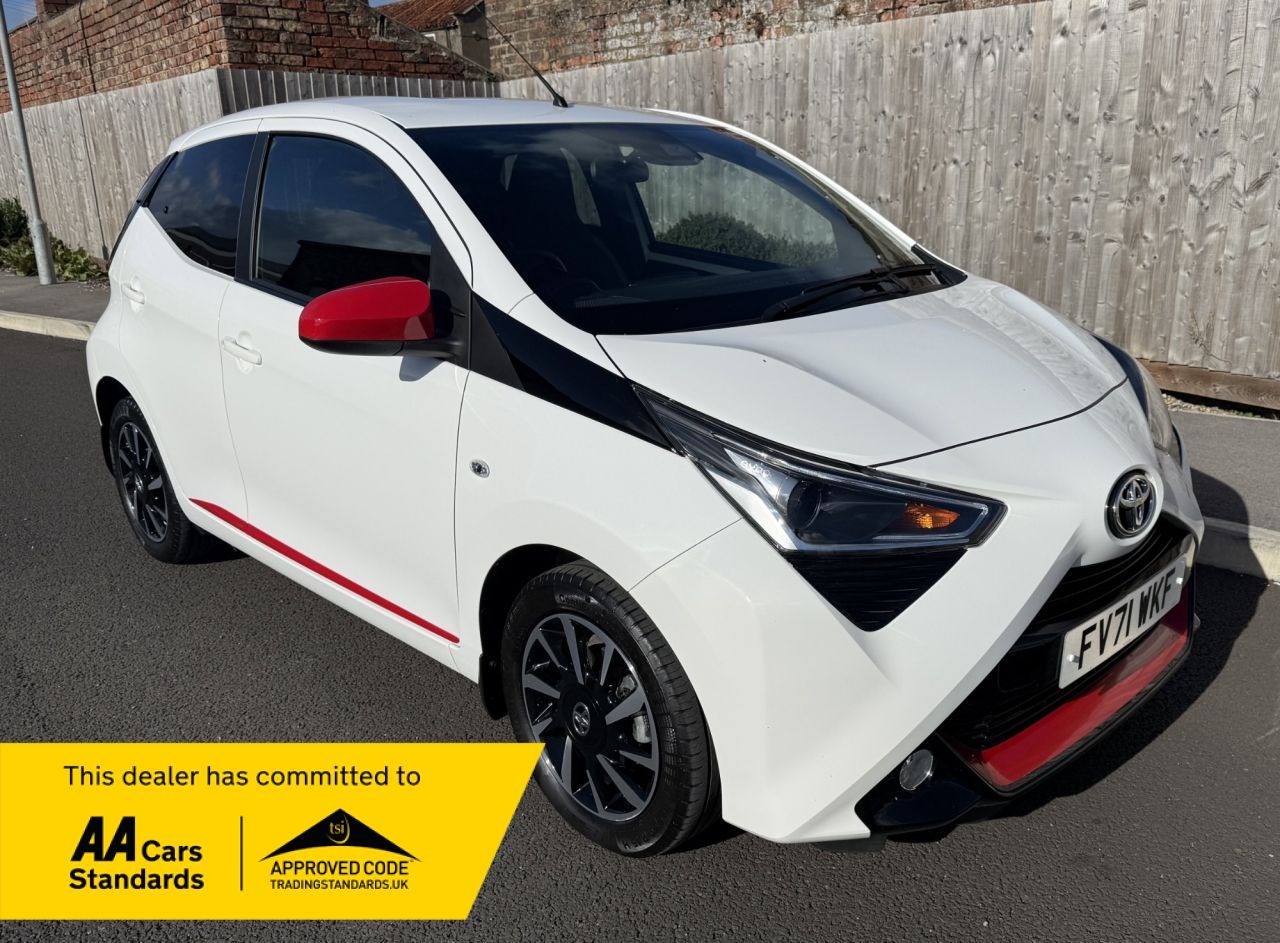 2021 TOYOTA AYGO for sale