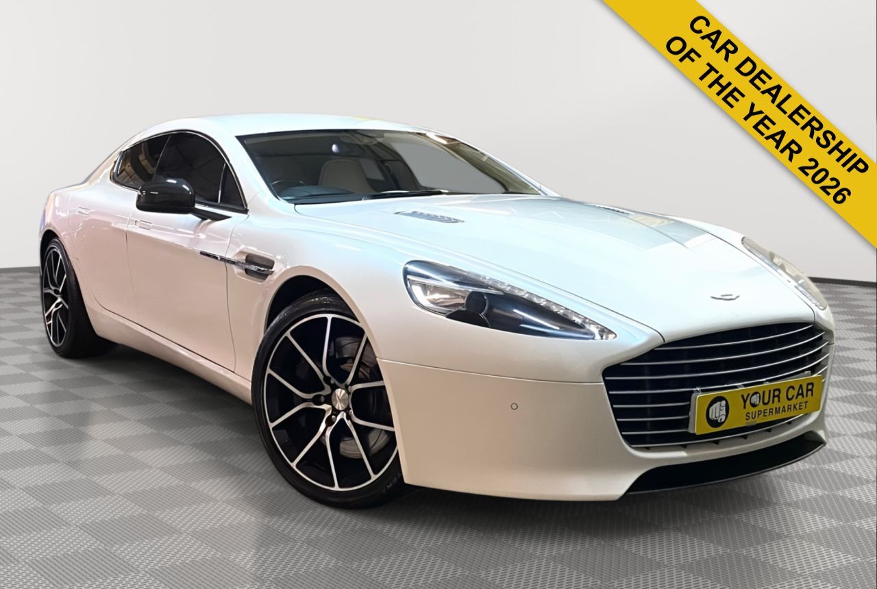 2013 ASTON MARTIN RAPIDE S for sale