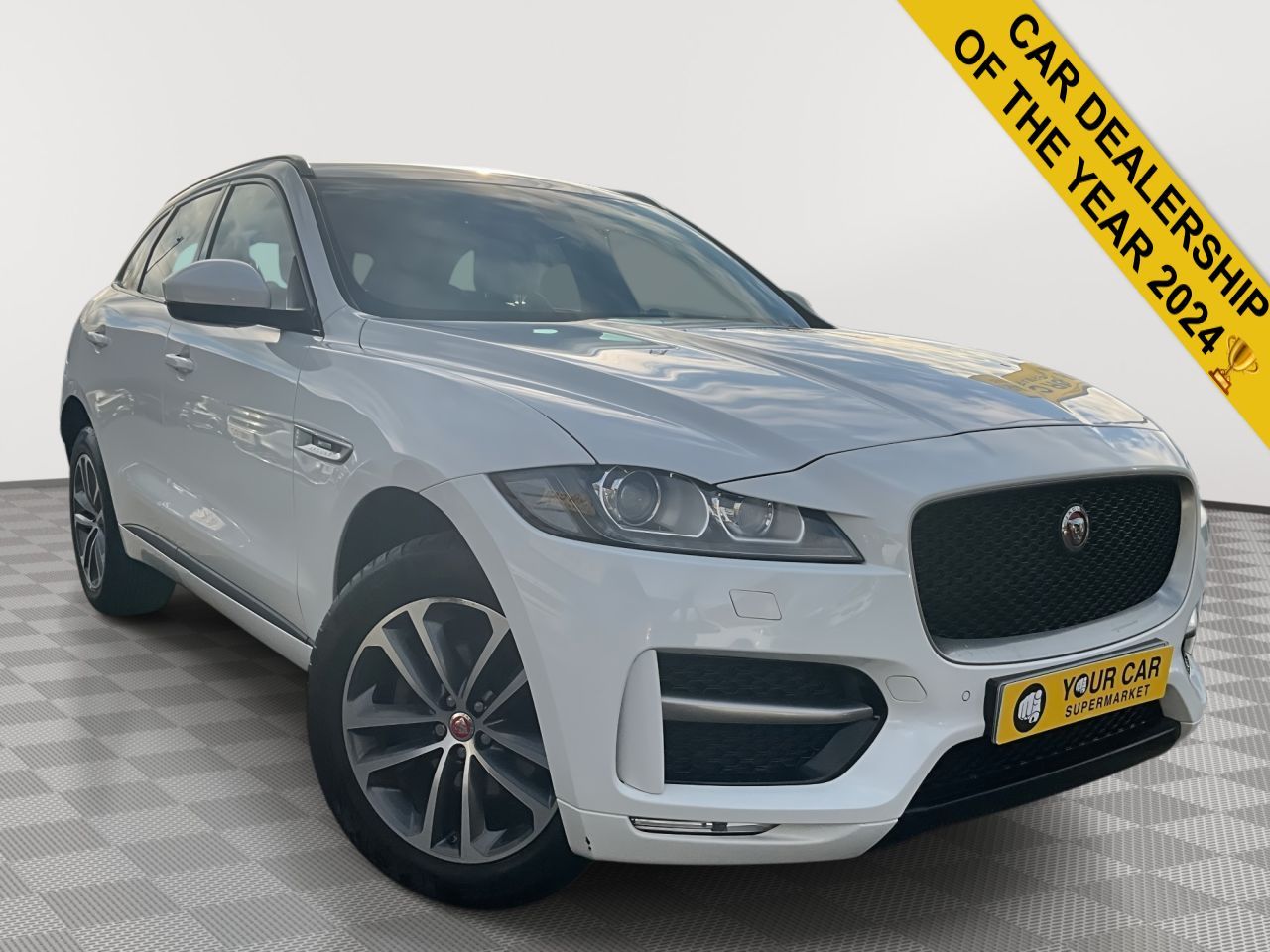 2018 JAGUAR F-PACE for sale