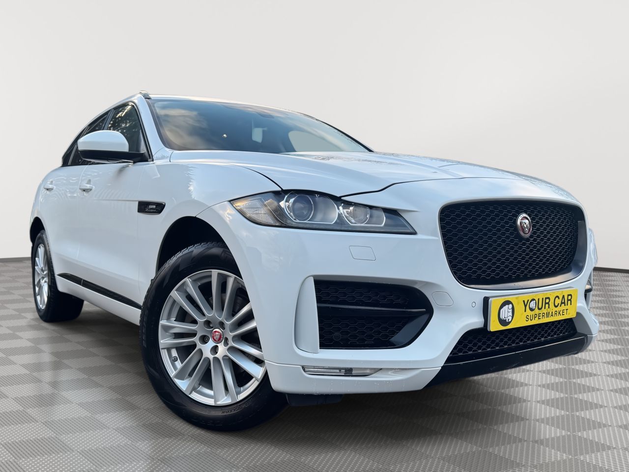 2018 JAGUAR F-PACE for sale