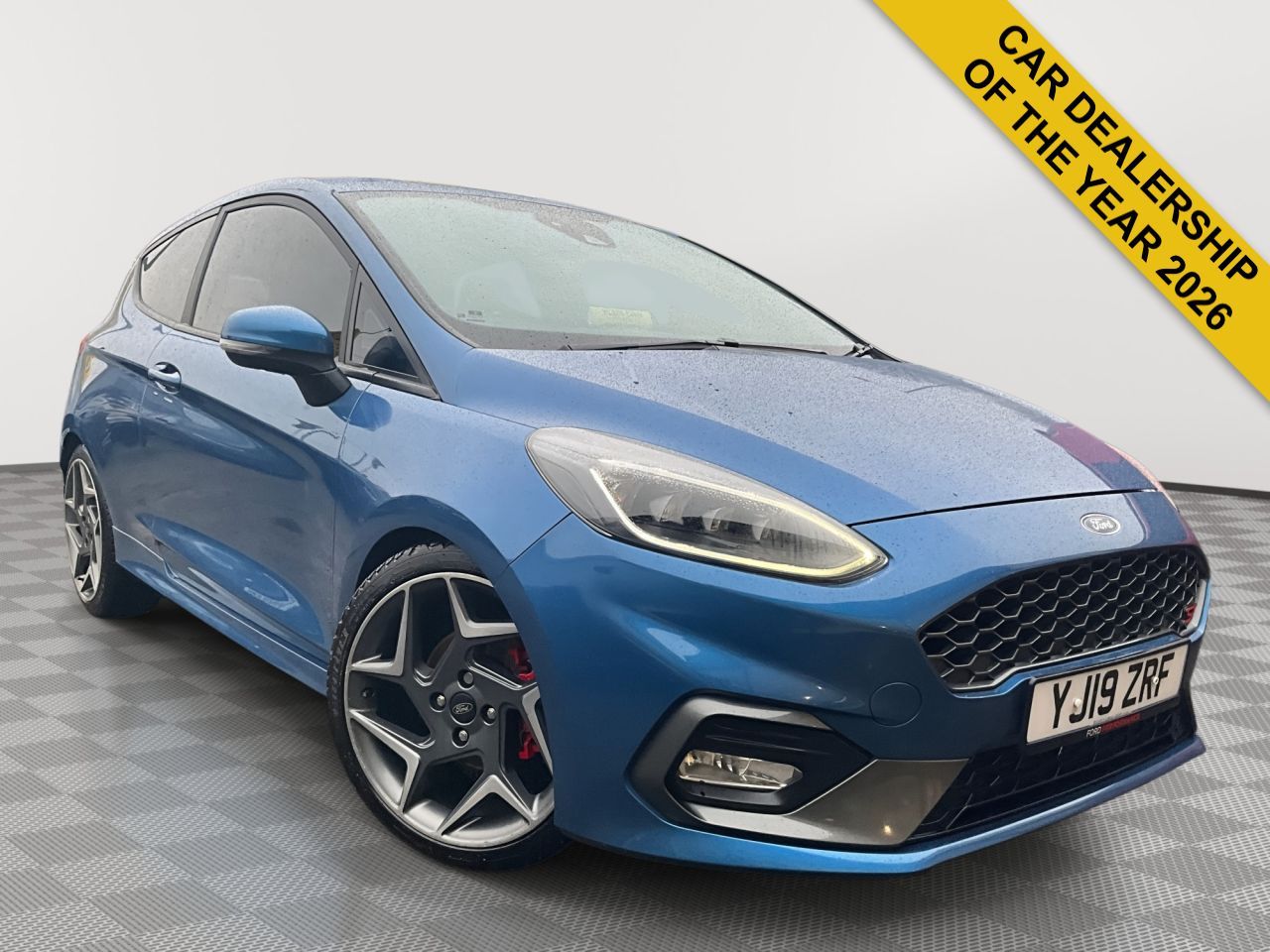 2019 FORD FIESTA for sale