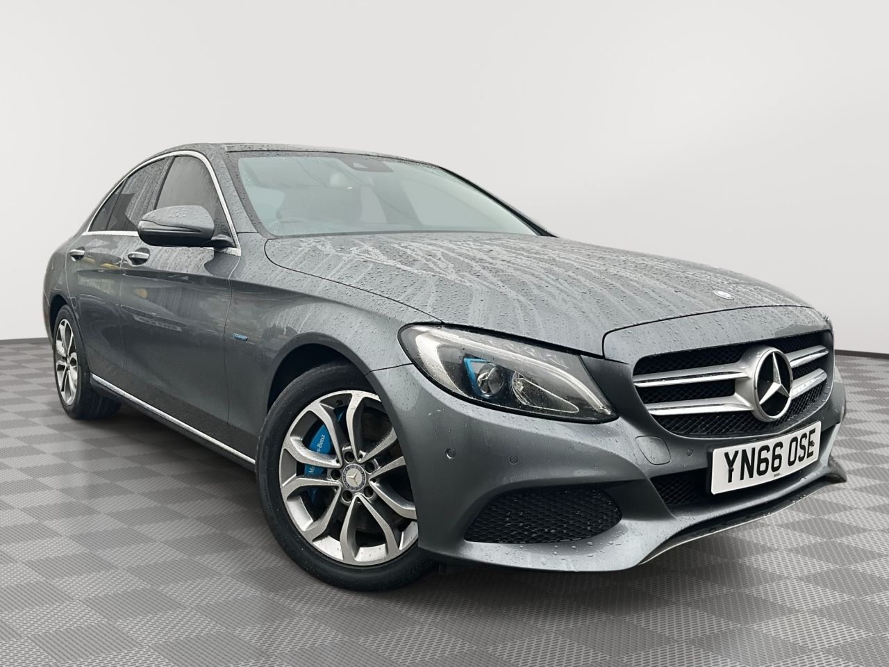 2016 MERCEDES-BENZ C-CLASS for sale