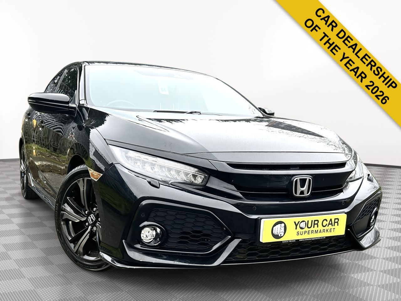 2017 HONDA CIVIC for sale