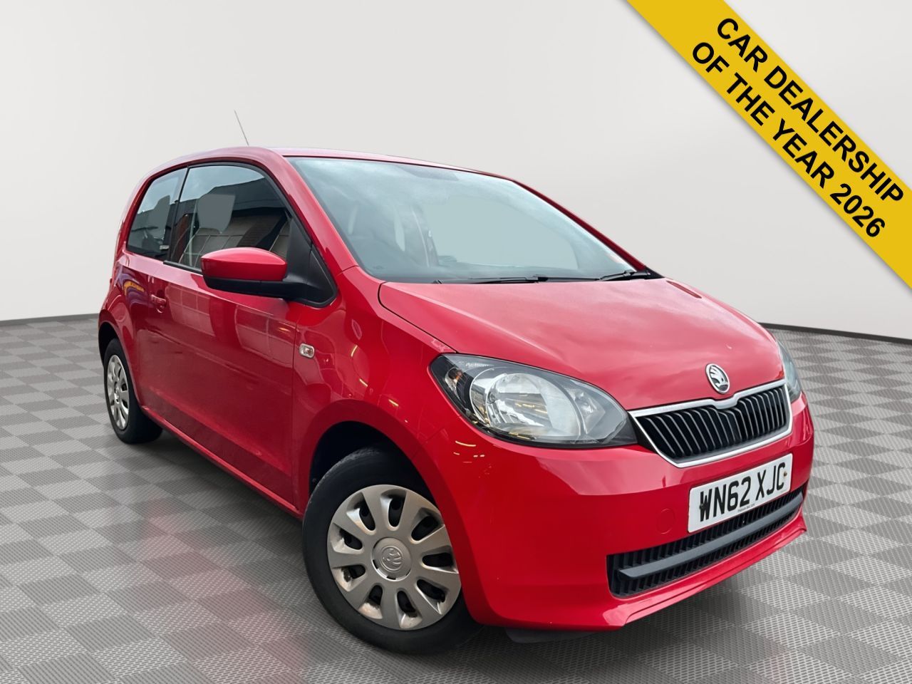 2012 SKODA CITIGO for sale