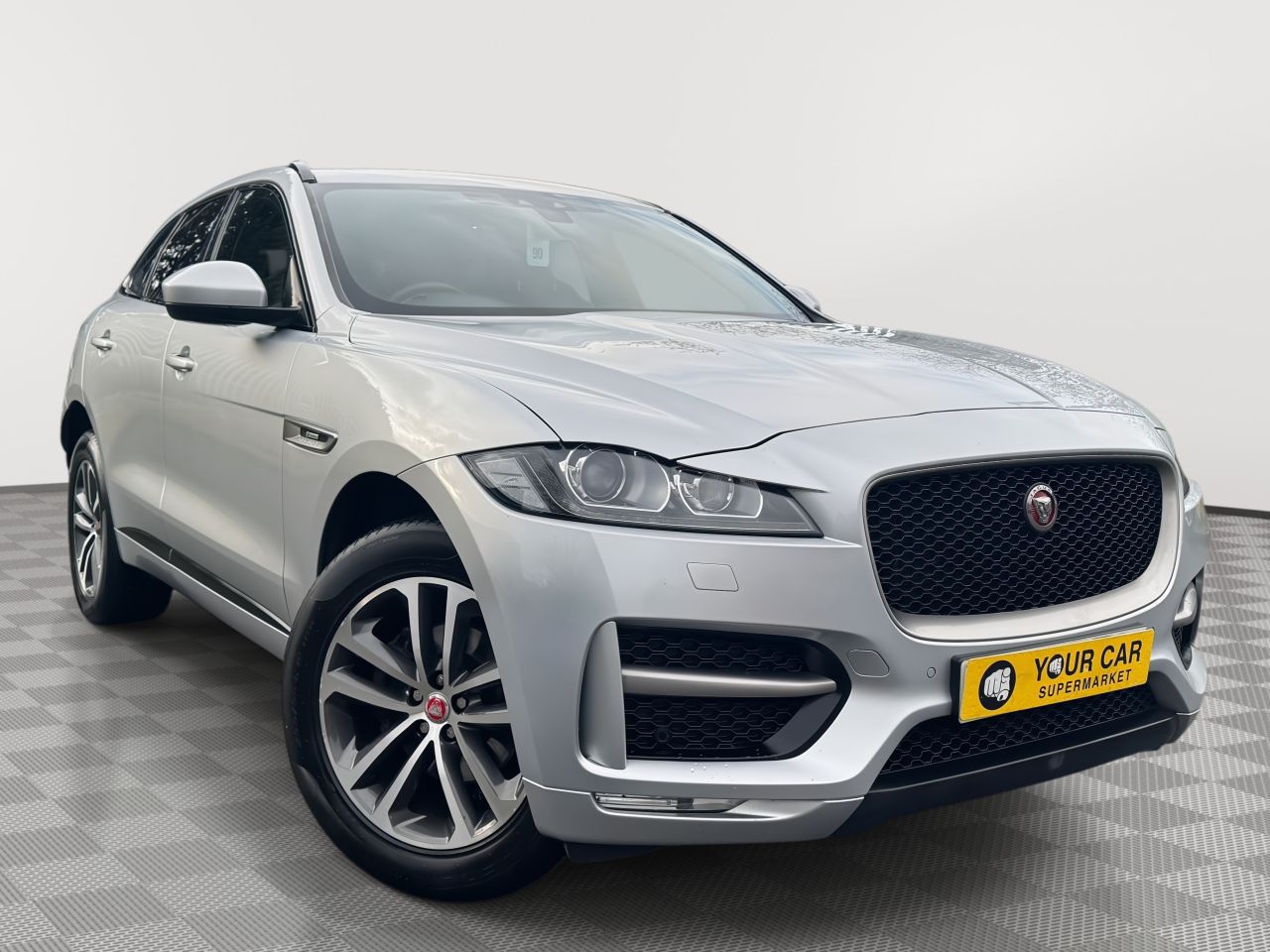2019 JAGUAR F-PACE for sale