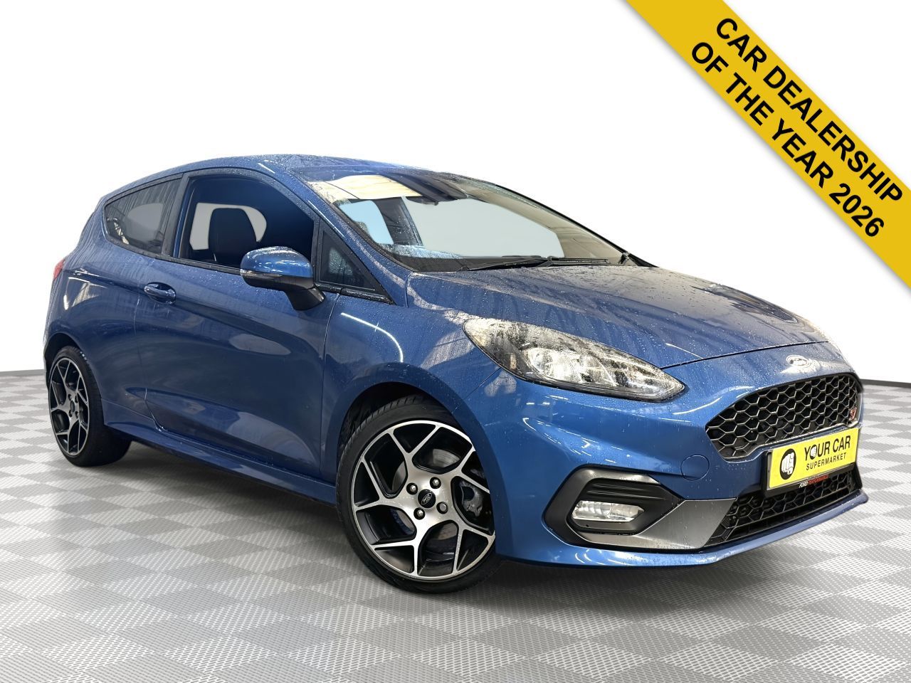 2019 FORD FIESTA for sale
