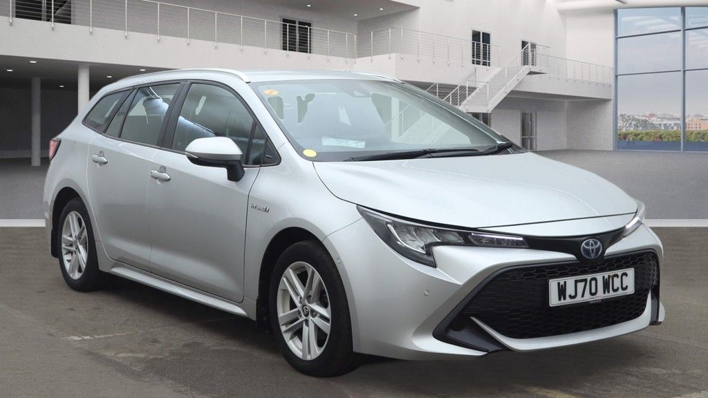 2020 TOYOTA COROLLA for sale