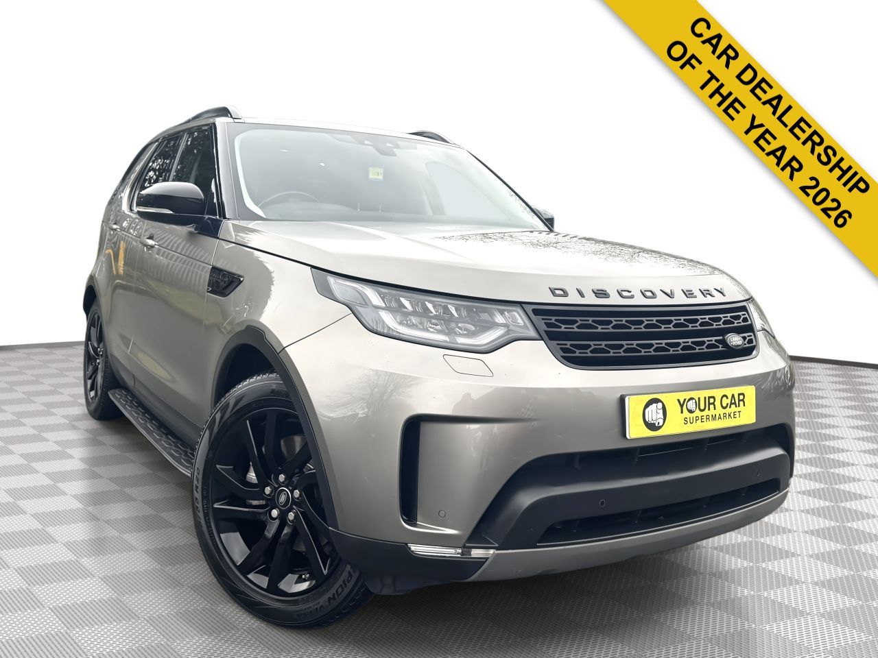 2018 LAND ROVER DISCOVERY for sale