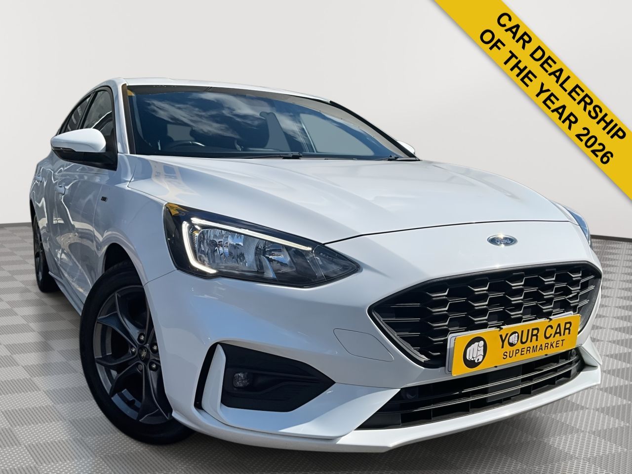 2019 FORD FOCUS for sale